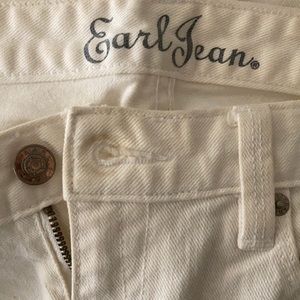 Vintage Earl white jeans